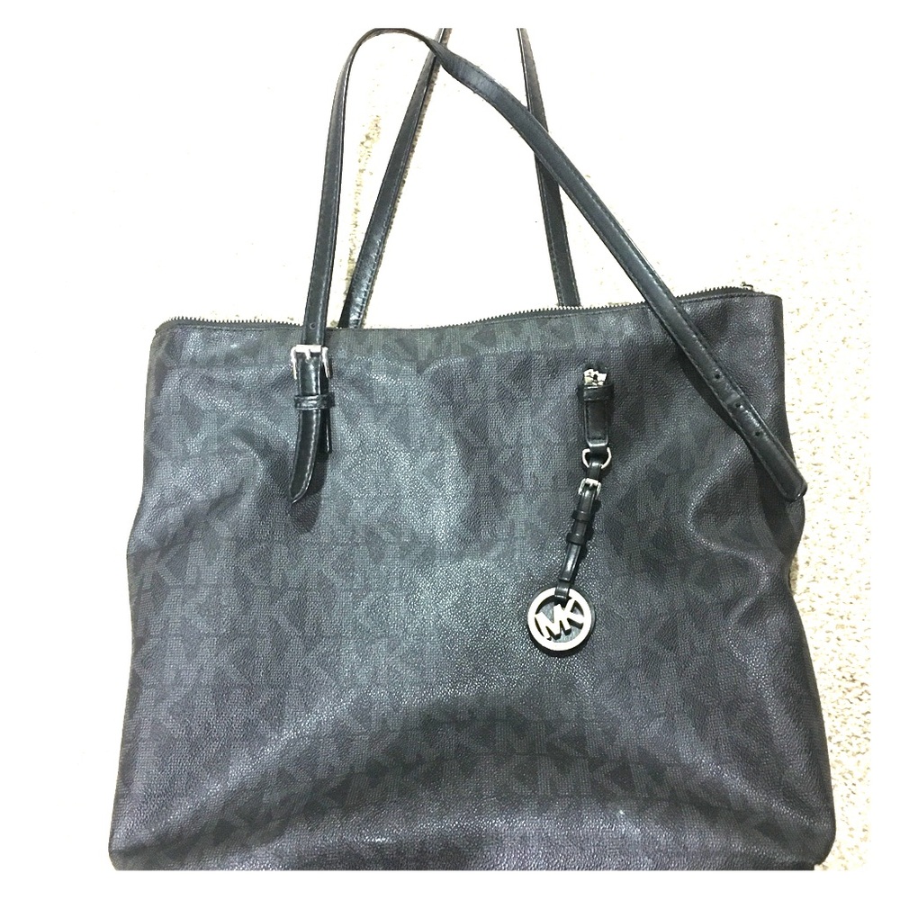 Michael Kors black tote